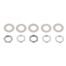 Pack of 5 Electric Guitar Output Input Jack Nuts Washers Gaskets  8mm