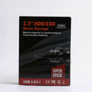2.5 inch 250GB Micro USB 3.0 External Hard Drive Disk HDD For Laptop Desktop