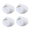 4x Round Self-Stick Cabinet Drawer Handle Helper Auxiliary Door Window  JTM OKL
