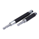 2pcs 1/4 Extension Guide Rod Mini Handy Screw Bit Holder Magnetic Bit Tip