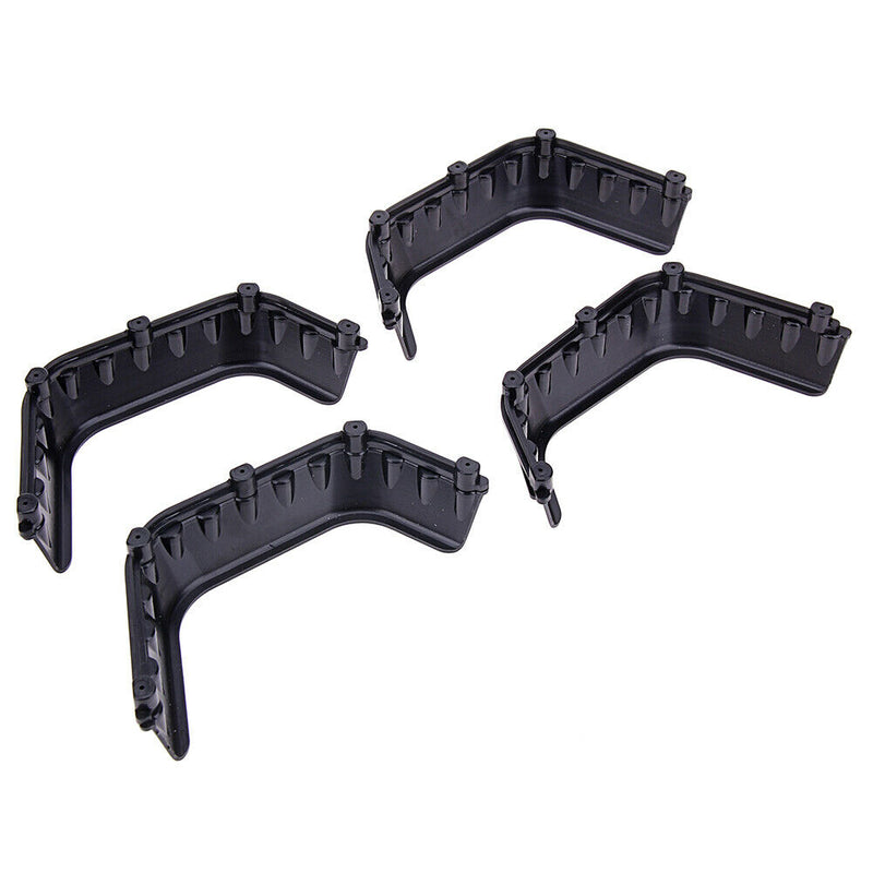 RC Crawler Fender Flares for 1/10 Axial SCX10 RC4WD Gelande II D90 D110