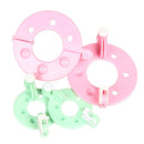 8Pcs DIY Fluff Ball Braider Weaver Needle Craft Knitting Tool Set 4 Sizes