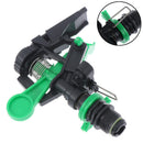 1Pcs Lawn Irrigation Tools Durable Garden Sprinklers Rotating Spray Noz Ew