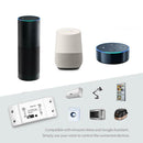 2200W 90-250V AC Remote Control Switch Module WIFI Wireless Smart Home Switch