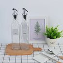 3 Pieces Bottle Pourer Dispenser Stopper Spout Wine Vinegar Kitchen Bar Tools