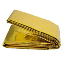 Golden Waterproof Blanket Survival Foil Thermal First Aid Tent ã€ ME