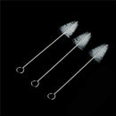 3pcs Pastry Icing Piping Nozzle Teapot Cleaning Baby Milk Bottle Nipple Brush BX