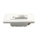 Auto On/Off Infrared PIR Occupancy Vacancy Motion Sensor Light Lamp Swit HRU