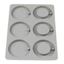 diy silicone candles aroma wax flowers tablets soap hand-made mold mould tool Gw