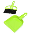 Mini Broom Dustpan Brush Set Soft Cleaning Sweeper Hand Dust Pan For Key.AU