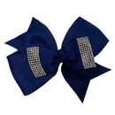 10pcs Girls Hair Clips Headwear Bowknot Crystal Hairpins Hair Accessories