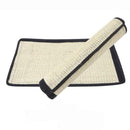 Furniture Carpet Protector Sisal Mat Toys Cat Climbing Scratch Pad Board