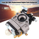 11mm Chainsaw Parts Dirt Bike Scooter Carburetor Replacement ATV Engine Carb