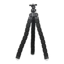 Flexible Universal Digital Camera DV Tripod Holder Stand Octopus (Black)