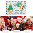 Christmas Card Envelope Candy Bag New Year Party Decoration Xmas Tree Pendents
