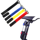 5Pcs Colorful Universal Band Strap  Mountain  Bike Bicycle Pump Fitted Belt Pro