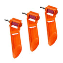 3 Pieces Portable Electric Power Drill Bit Grinder Sharpener Drill Tool
