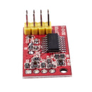AD7705 dual way, 16 bit ADC Data Acquisition Module, input gain programmabl X2N4