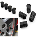tr Wheel Rim Tyre Metal Air Valve Caps Dust Covers Car Bike Van Metal Alloy 4PC