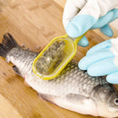 Fish Scale Skin Remover Scaler Scraper Cleaner Kitchen Tool-Peeler