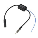 Car Inline Antenna Aerial Radio AM & FM Signal Amp Amplifier Booster 48-860 X4M8