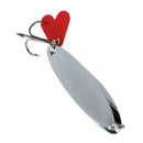 14g Metal Spoon Fishing Lure Fresh Salt Water Treble Hook Bass Spinner S8R9