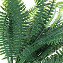 7 Branches Artificial Boston Fern Bouquet Plastic Artificial Plants Home Decor3C