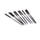 10X 3mmx140mm Diamond Needle File Coated Riffler Jewelry Craft Glass Tool Set ME