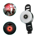 USB Rechargeable Bike Rear Tail Light LED Bicycle Warning Safety Waterproof Lamp