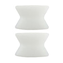 1 Pair Silicone Gel Toe Separator Spacer Relief Foot Bunion Pain For Mens Women