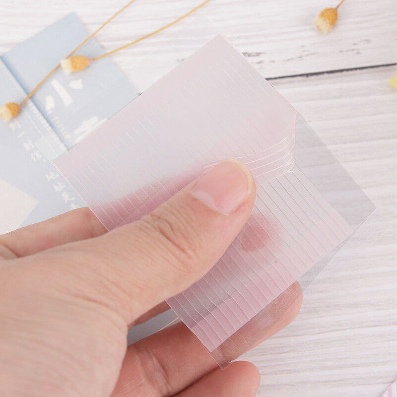 208pc Invisible double eyelid fiber eyes stickers super stretch fold lift taJ Gw