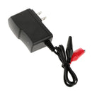 1x Accumulator Battery Charger 7.5V 1A Clip-type Led Light Battery Charging