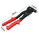101Pcs/Set Aluminum Blind Rivet Tool Heavy Nut Threaded Insert Hand Rivetin