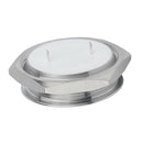 Stainless Steel Push Button Switch,30mm Resetable,Flat Head 1NO