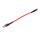 0.2M USB Cable Android Charger Data Cable, Micro-USB Fish Tail Braided Dura N1D4