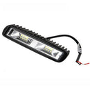 2 pcs 18W 16LED Work Light Bulb Spot Beam Bar Car SUV Off Road Driving Fog Lamp