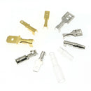 150x2.8/4.8/6.3mm Crimp Terminals Insulated Seal Electrical Wire Connector Crimp