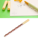 Cute Cookie Shape Black Ink 0.38mm Gel Pen Student Ball Point Pen Stationery