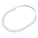 Rhinestone Mini Headband Girl Hair Accessory Newborn Baby Floral Hair Bands