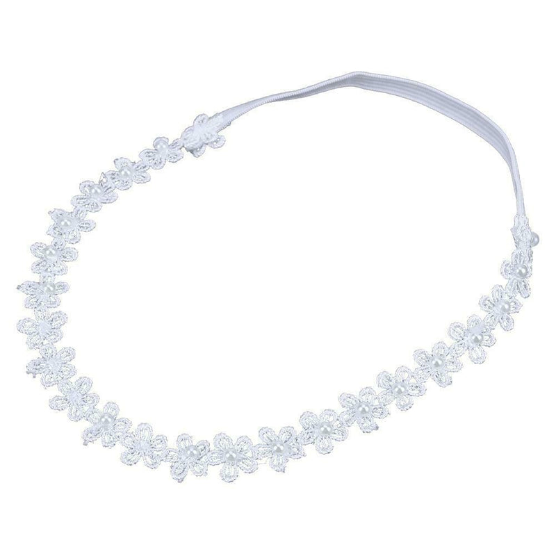 Rhinestone Mini Headband Girl Hair Accessory Newborn Baby Floral Hair Bands