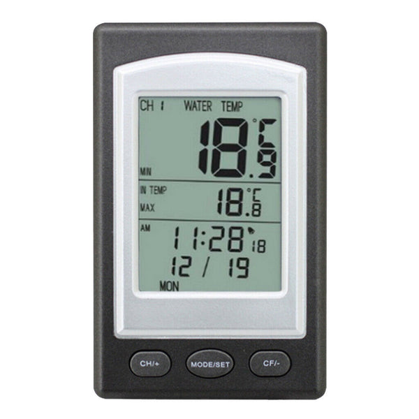 Wireless Digital Pool SPA Pond Tank Hot Tub Floating Sensor Thermometer