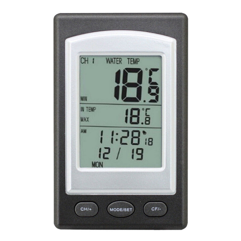 Wireless Digital Pool SPA Pond Tank Hot Tub Floating Sensor Thermometer