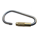 D-shaped Titanium Alloy Hiking Outdoor Camping Tool Durable Key Chain Buckle