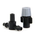 40pcs Sprinkler Heads Atomizing Nozzle + T Joint Misting Watering Irrigation