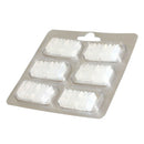 1 Pallet Freshener 6-Piece Dust Bag for Folletto Vorwerk Kobold VK200 FP200