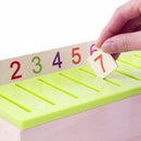 Infant Kids Wooden Matching Grouping Toys 8 Catagories Early Development