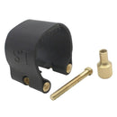 Bb Clarinet Leather Ligature Fastener with Plastic Cap for Sax Mouthpiece W