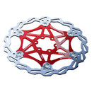 160mm Bike Disc Brake Rotor  Floating Disc For Mountain Road Bike 2x