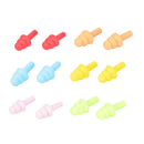 10Pairs Waterproof Swimming Silicone Swim Earplugs Soft Anti-Noise Ear PlugIlj