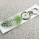 Retro Handmade Key Ring Feather Tassels Dreamcatcher Pendant Keychain Gift